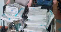 Медичні установи отримали гуманітарну допомогу в Покровську Донецької області