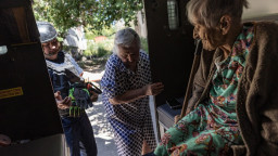 Рятувальники вивезли 12 жителів з Обстрілюваної Костянтинівки