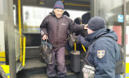 86 мешканців Донеччини евакуйовані в безпечні регіони: серед них 10 дітей