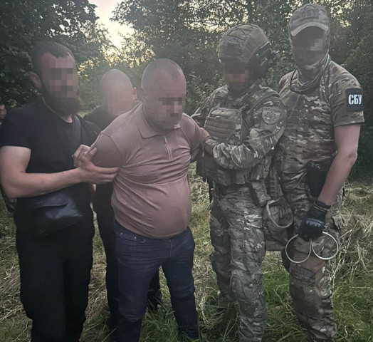 Затримано мешканця Покровська, який намагався незаконно перетнути кордон за 15 тисяч євро