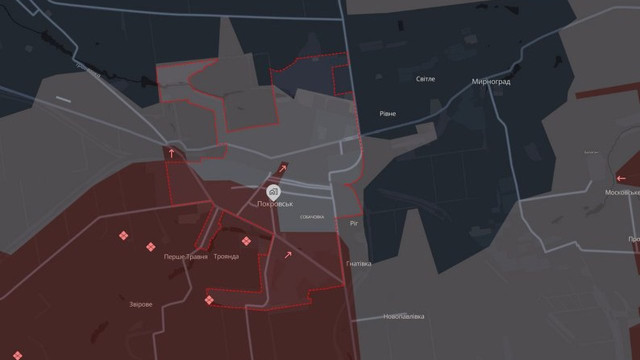 ЗСУ зачистили центр Покровська та стабілізували ситуацію біля вокзалу ЗСУ зачистили центр Покровська та стабілізували ситуацію біля вокзалу