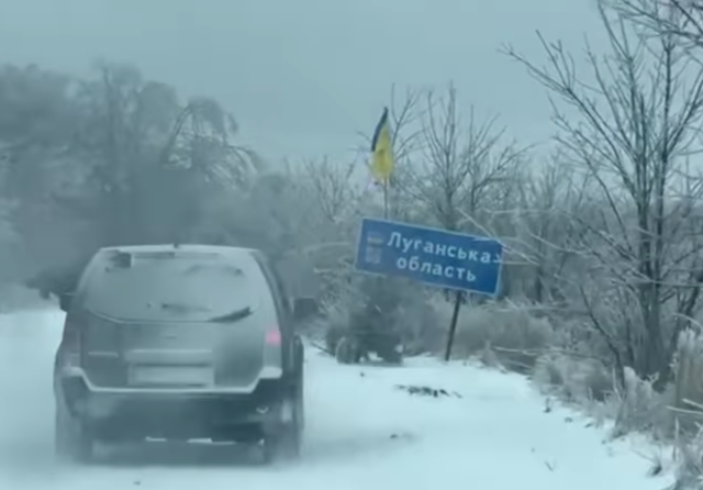 Мешканці деокупованих сіл Луганщини отримали нову партію гуманітарної допомоги