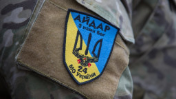 Бійці батальйону "Айдар" успішно штурмували окупантiв на Бахмутському напрямку