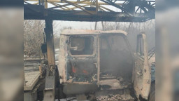 На Донеччині окупанти обстріляли автомобіль енергетиків