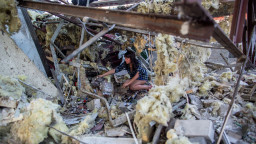 Жителям Крамоторська видали гуманітарну допомогу