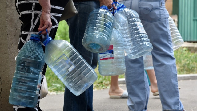 На окупованій Донеччині майже два тижні будуть проблеми з водою: що відомо На окупованій Донеччині майже два тижні будуть проблеми з водою: що відомо