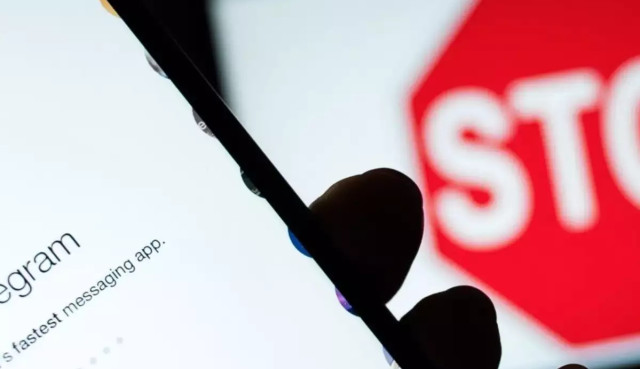 На окупованій Луганщині виникли перебої з доступом до Telegram На окупованій Луганщині виникли перебої з доступом до Telegram