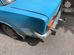 Патрульні в Краматорському районі відшукали водія-втікача після ДТП