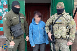 СБУ затримали російську агентку на Донеччині