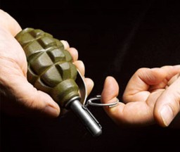 В н.п. Обозное мужчина подорвался на гранате