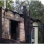 В Луганске сгорел жилой дом на улице Кирова