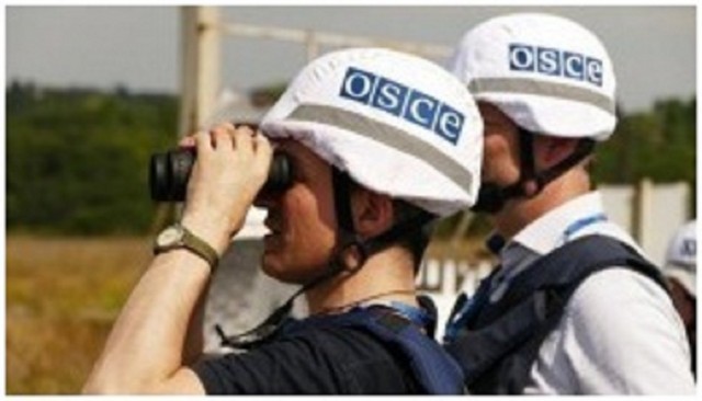 Наблюдатели СММ ОБСЕ уточнили подробности «пожара на нефтебазе» в Донецке