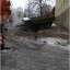 В Луганске «военный грузовик» провалился в «участок теплотрассы»