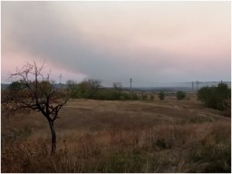 В Макеевке и Харцызске горят полигоны ТБО