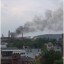 В Донецке в районе мясокомбината произошел сильный пожар