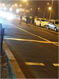В Донецке боевики «ДНР» устроили тотальную проверку транспорта в районе «Мотеля»