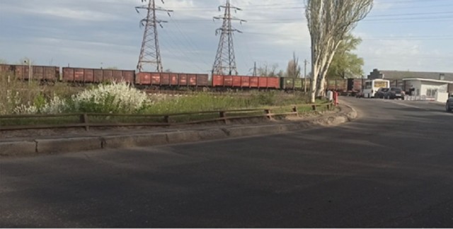 В Донецке наблюдают движение вагонов с затертыми номерами