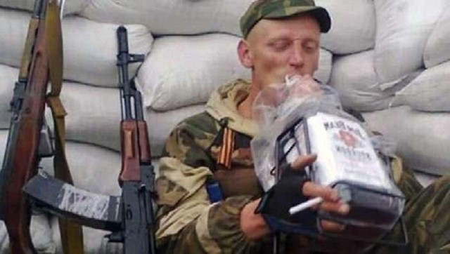 В Донецке «повестки» для «явки в военкомат» разносят «пьяные бомжи»