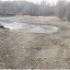 В Луганске практически высохло Исаковское водохранилище