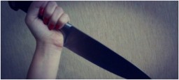 В Луганске женщина ударила сожителя ножом