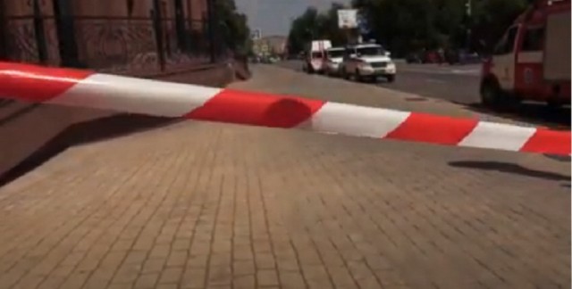 Сообщение о «минировании» комплекса «Столичный» в центре Донецка оказалось ложным