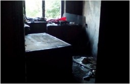 В н.п. Суходольск во время пожара на ул. Станиславского пострадала семейная пара