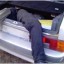 В Донецке в микрорайоне Семашко в багажнике автомобиля обнаружен труп мужчины