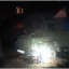 В Луганске загорелся грузовик с 20-ю баллонами газа