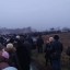 Опубликовано фото очереди людей, пытающихся выехать из «ДНР» в Украину