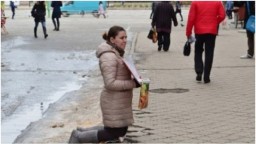 Жителей «ДНР» приглашают работать в Москве нищими