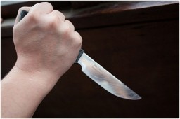 В Енакиево мужчина нанес ножевое ранение своей жене