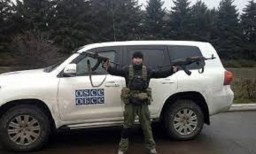 Боевики «ДНР» на блокпосте в м-не Трудовские не пропускают наблюдателей СММ ОБСЕ