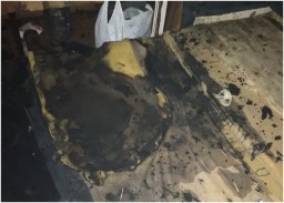 В Луганске во время пожара пострадали 4 человека