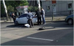 В Донецке на дороге умер водитель автомобиля