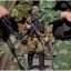 Через КПП «Гуково» и «Донецк» проходят лица в «военной форме»
