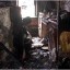 В н.п. Алчевск на пожаре погибла престарелая женщина