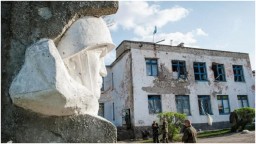 В н.п. Зайцево под Горловкой ликвидируют школу