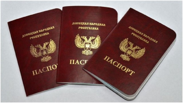 В РФ совершено не признают «паспорта ДНР»