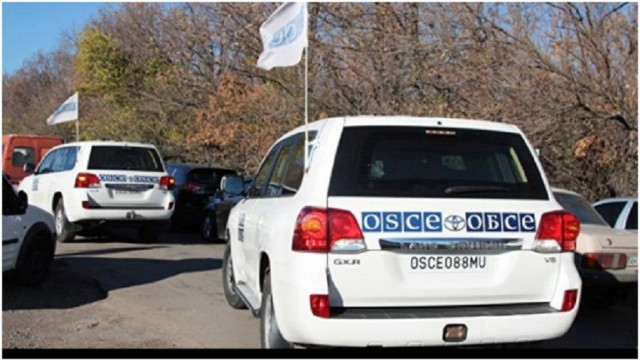 Боевики «ЛНР» получили «приказ из штаба» не пропускать наблюдателей СММ ОБСЕ к блокпостам