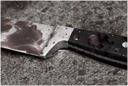 В Донецке мужчина нанес удары ножом своему знакомому