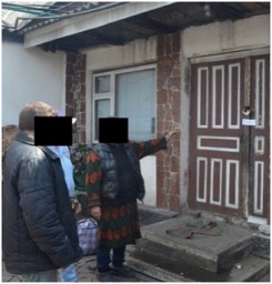 В н.п. Шахтерск в одном из домов обнаружен труп мужчины