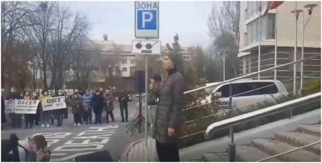 В Донецк приехала певица Чичерина «устраивать побудку ОБСЕ», но «митинг отменили»