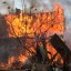 В н.п. Новый Свет бушует пожар в котором сгорели 30 домов и 2 человека
