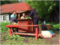 В Донецке мужчине причинили тяжкие телесные повреждения