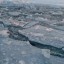 В Донецке из водоема в Ботаническом саду извлекли вмерзшее в лед тело женщины