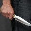В Енакиево мужчина ударил знакомого ножом