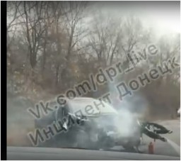 В районе Иловайска произошло смертельное ДТП