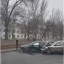 В центре Донецка на ул. Челюскинцев произошло масштабное ДТП