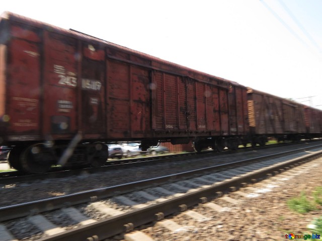 Через КПП «Гуково» в РФ проходят железнодорожные составы с неизвестными грузами