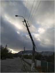 В Алчевске разрушаются объекты инфраструктуры